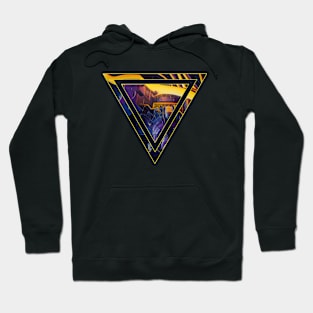 SF Triangle - Futuristic Design Hoodie